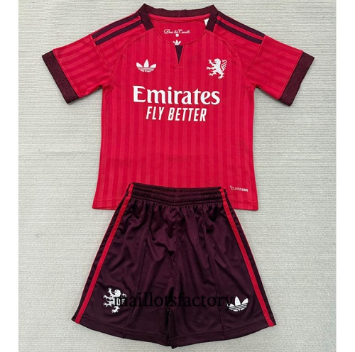 Maillot du Lyon Enfant 2026/27 Exterieur