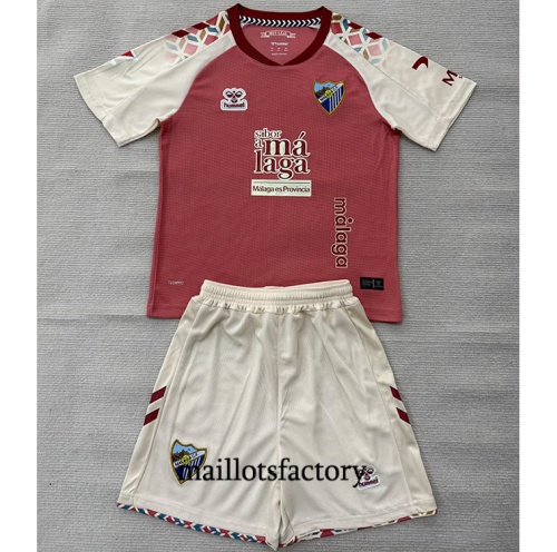 Maillot du Malaga Enfant 2026/27 Exterieur