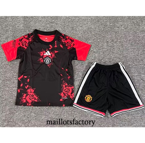 Maillot du Manchester United Enfant 2026/27 spécial Rose