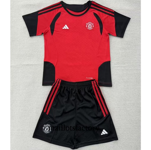 Maillot du Manchester United Enfant 2026/27 Training Rouge