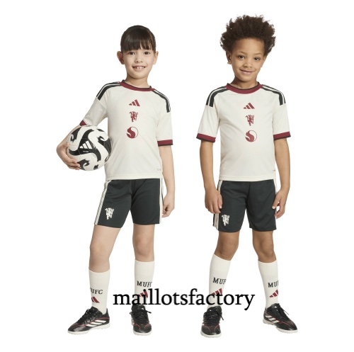 Maillot du Manchester United Enfant 2026/27 Third