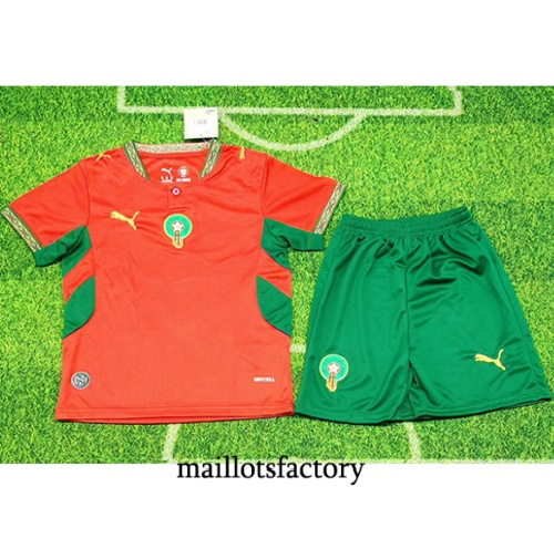 Maillot du Maroc Enfant 2026/27 Domicile