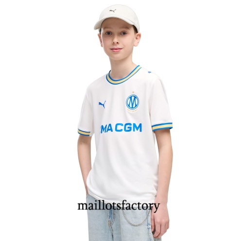 Maillot du Marseille Enfant 2026/27 Domicile
