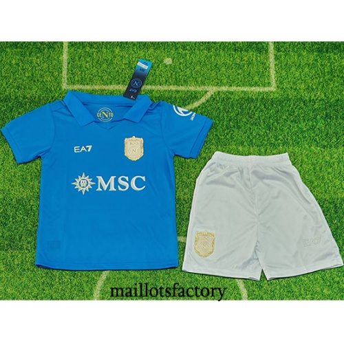 Maillot du Naples Enfant 2026/27 Domicile
