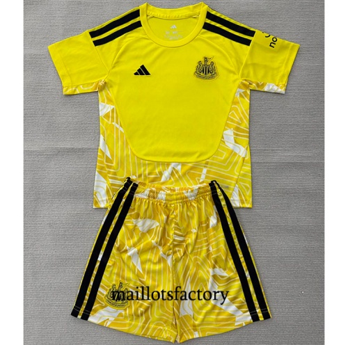 Maillot du Newcastle United Enfant 2026/27 Gardien De But Jaune