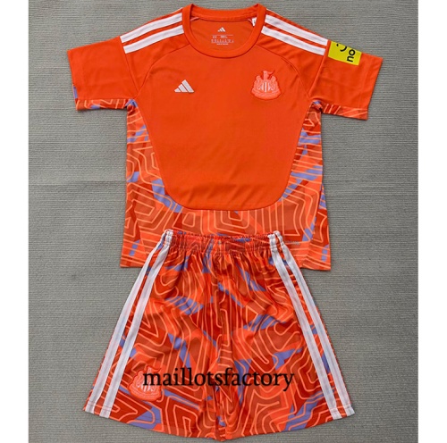 Maillot du Newcastle United Enfant 2026/27 Gardien De But Orange