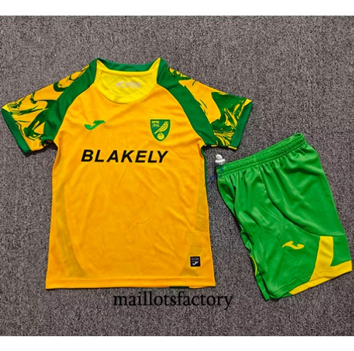 Maillot du Norwich City Enfant 2026/27 Domicile