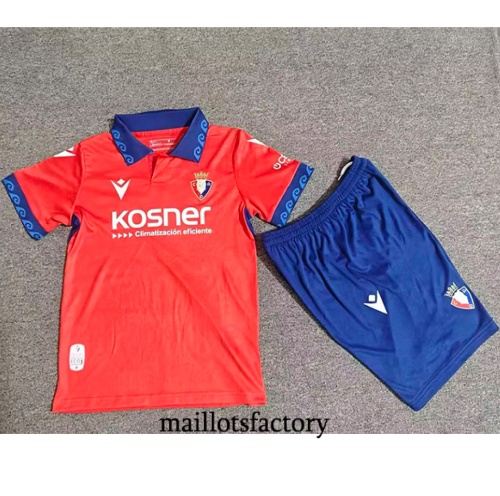 Maillot du Osasuna Enfant 2026/27 Domicile