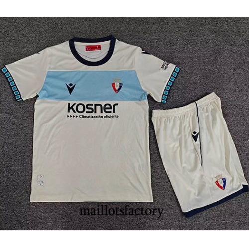 Maillot du Osasuna Enfant 2026/27 Exterieur