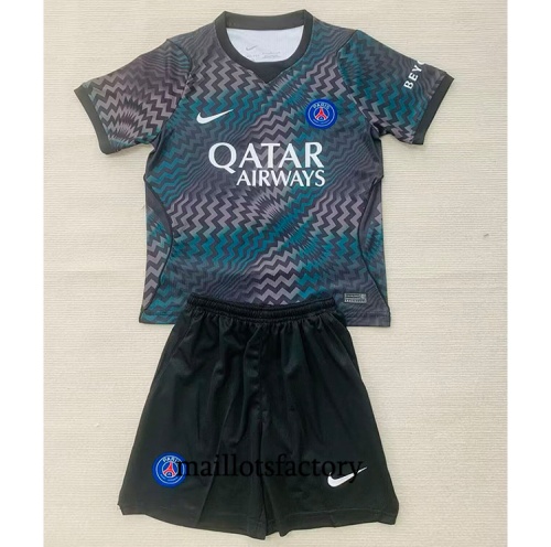 Maillot du PSG Enfant 2026/27 Gardien De But Noir