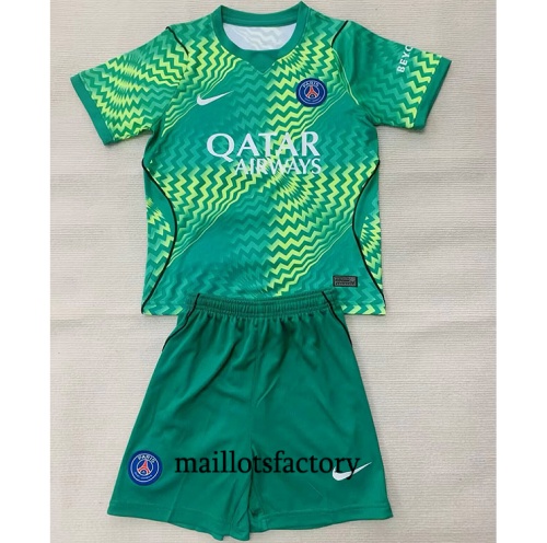 Maillot du PSG Enfant 2026/27 Gardien De But Vert