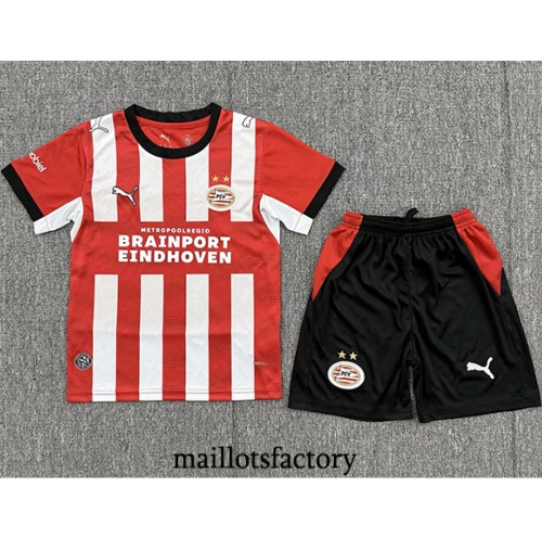Maillot du PSV Eindhoven Enfant 2026/27 Domicile
