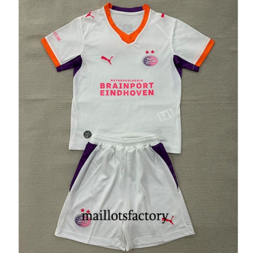 Maillot du PSV Eindhoven Enfant 2026/27 Exterieur