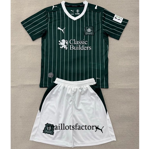 Maillot du Plymouth Argyle Enfant 2026/27 Domicile