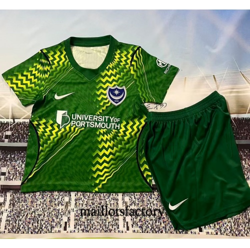 Maillot du Portsmouth F.C Enfant 2026/27 Gardien de but