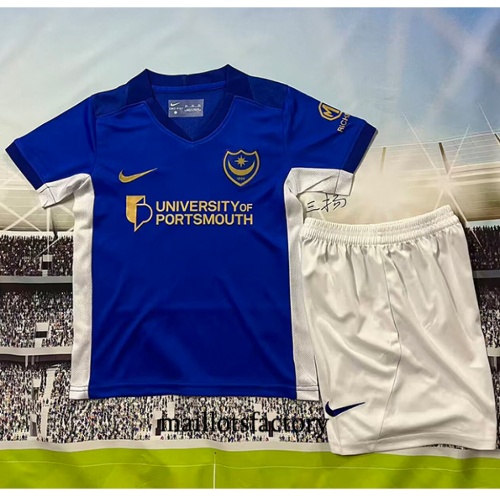 Maillot du Portsmouth F.C Enfant 2026/27 Domicile