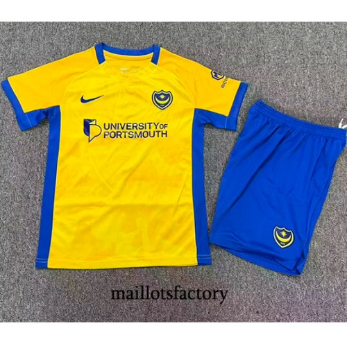 Maillot du Portsmouth F.C Enfant 2026/27 Exterieur