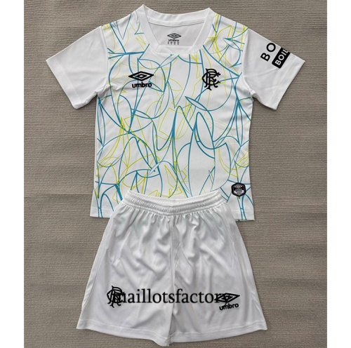 Maillot du Rangers Enfant 2026/27 Gardien De But Blanc