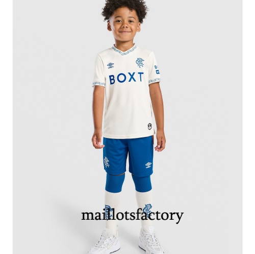 Maillot du Rangers Enfant 2026/27 Exterieur