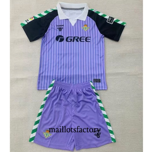Maillot du Real Betis Enfant 2026/27 Bleu