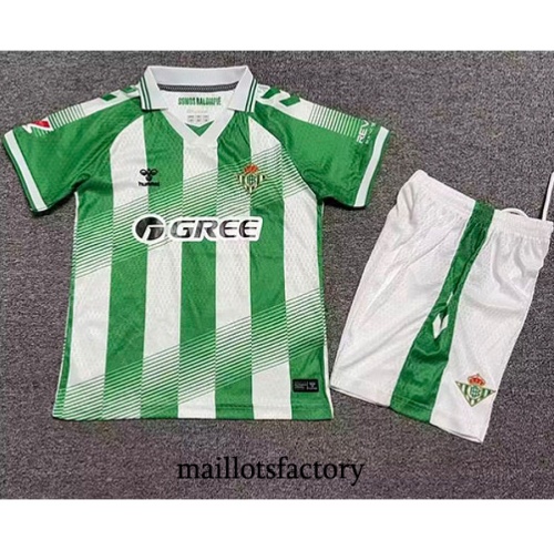 Maillot du Real Betis Enfant 2026/27 Domicile