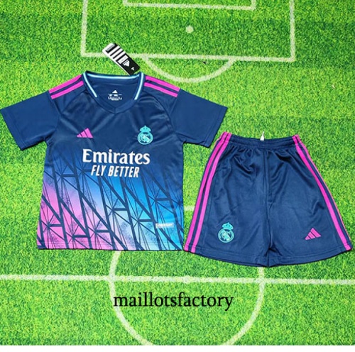 Maillot du Real Madrid 2026/27 Spécial Enfant Bleu