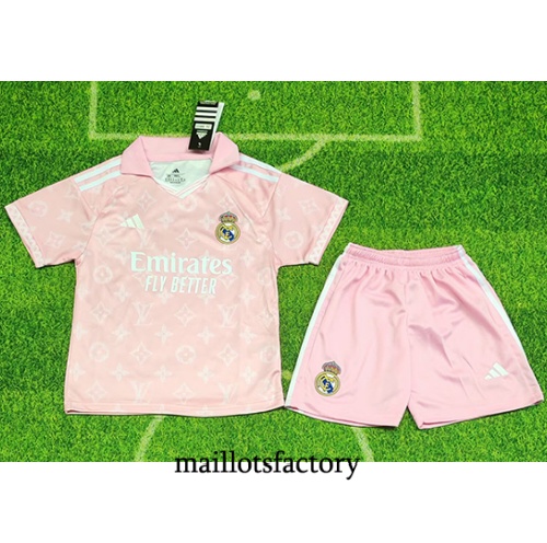 Maillot du Real Madrid Enfant 2026/27 spécial Rose