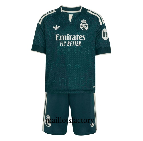 Maillot du Real Madrid Enfant 2026/27 Exterieur