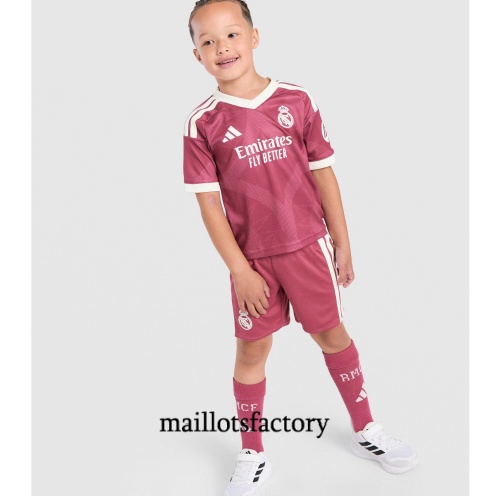 Maillot du Real Madrid Enfant 2026/27 Third