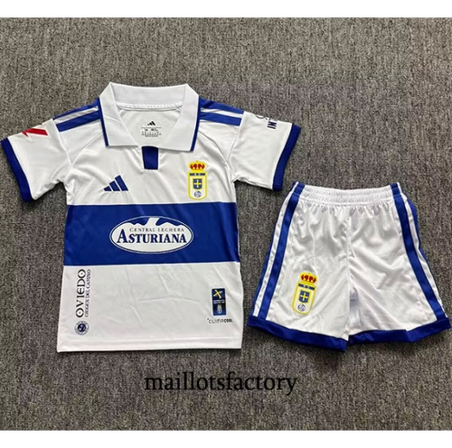 Maillot du Real Oviedo Enfant 2026/27 Exterieur