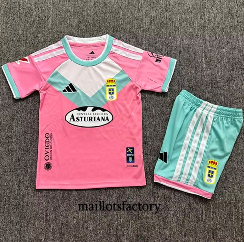 Maillot du Real Oviedo Enfant 2026/27 Third