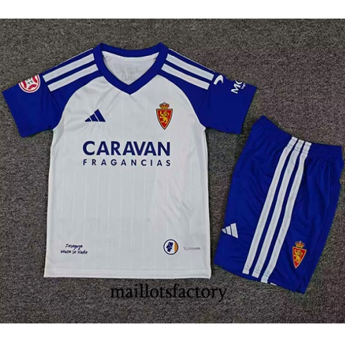 Maillot du Real Saragosse Enfant 2026/27 Domicile