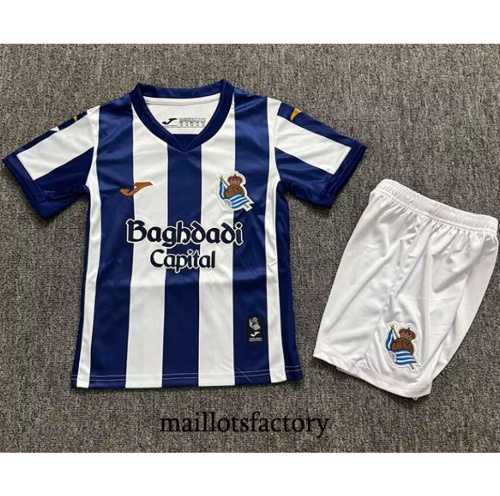 Maillot du Real Sociedad Enfant 2026/27 Domicile