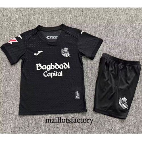 Maillot du Real Sociedad Enfant 2026/27 Exterieur