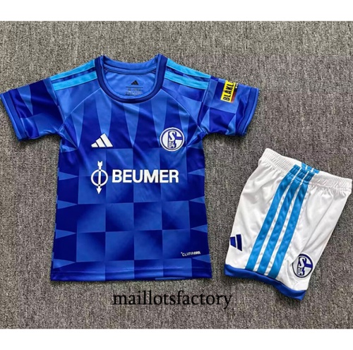 Maillot du Schalke 04 Enfant 2026/27 Domicile