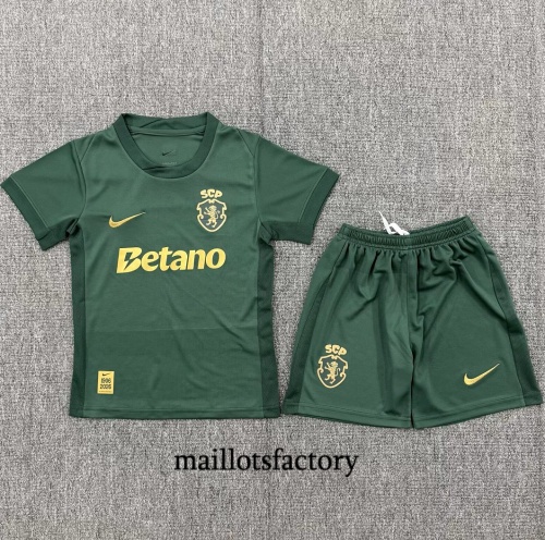 Maillot du Sporting CP Enfant 2026/27 120e anniversaire