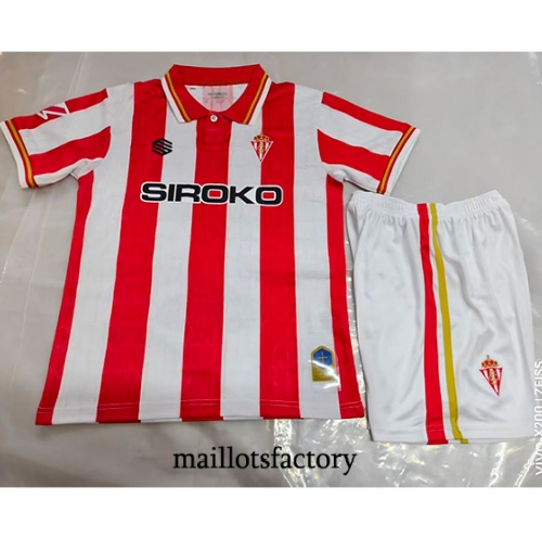 Maillot du Sporting Gijón Enfant 2026/27 Domicile