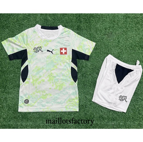 Maillot du Suisse Enfant 2026/27 Exterieur
