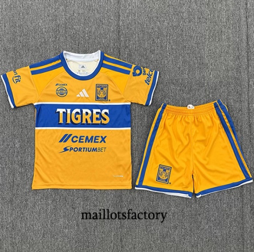 Maillot du Tigres Enfant 2026/27 Domicile