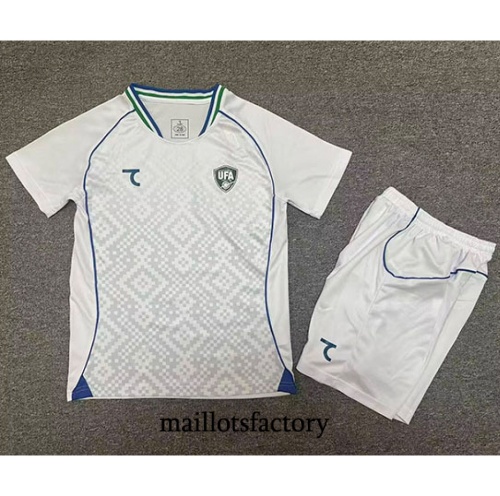 Maillot du Uzbekistan Enfant 2026/27 Exterieur