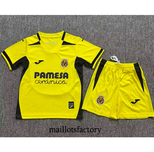Maillot du Villarreal Enfant 2026/27 Domicile