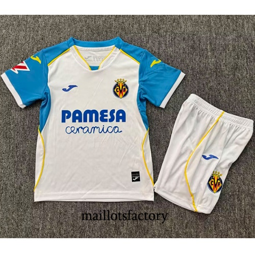 Maillot du Villarreal Enfant 2026/27 Exterieur