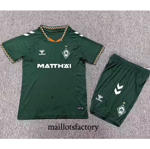 Maillot du Bremen Enfant 2026/27 Exterieur