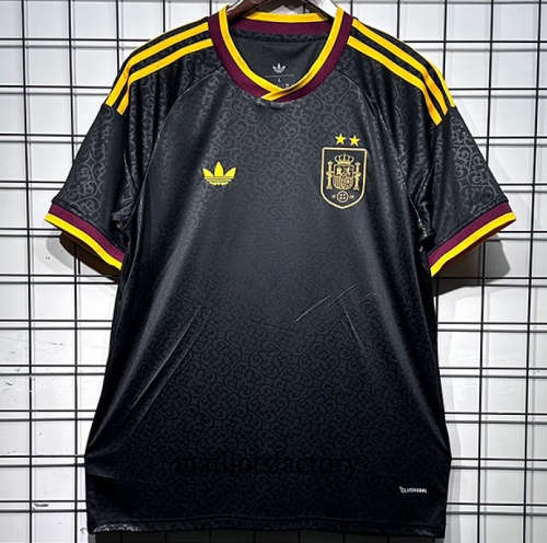 Maillot du Espagne 2026/27 2 Stars Noir