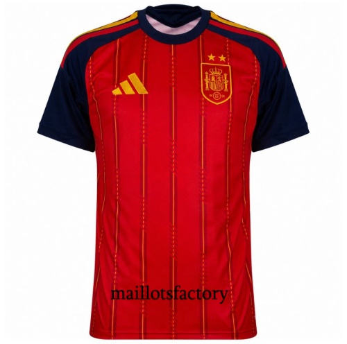 Maillot du Espagne 2026/27 Domicile 2 Etoiles