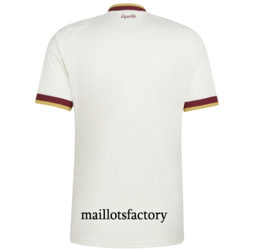 Maillot du Espagne 2026/27 Exterieur 2 Etoiles