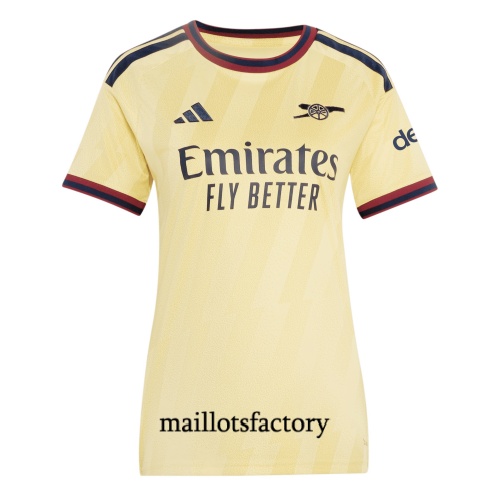 Maillot du Arsenal Femme 2026/27 Third