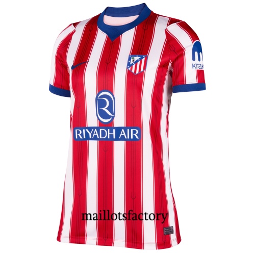 Maillot du Atletico Madrid Femme 2026/27 Domicile