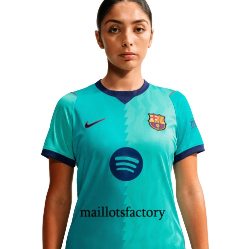 Maillot du Barcelone Femme 2026/27 Third