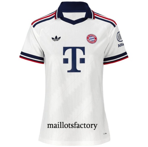 Maillot du Bayern Munich Femme 2026/27 Exterieur